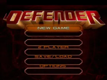 Defender screen shot title